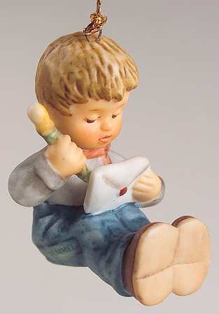 A Berta Hummel Christmas A North Pole Address - No Box