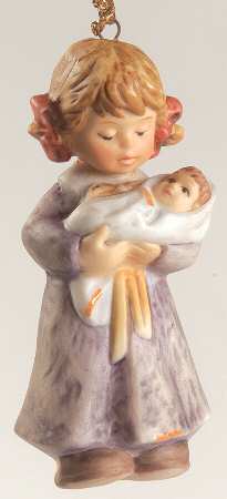 A Berta Hummel Christmas Lullaby For Dolly - No Box