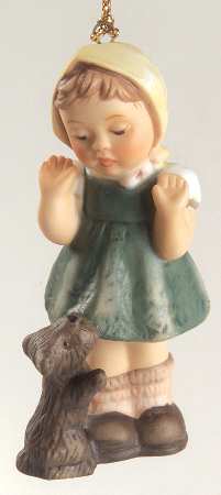 A Berta Hummel Christmas A Puppy For Christmas - Boxed