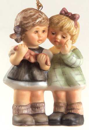 A Berta Hummel Christmas Christmas Whispers - Boxed
