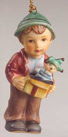 A Berta Hummel Christmas Jolly Surprise - No Box