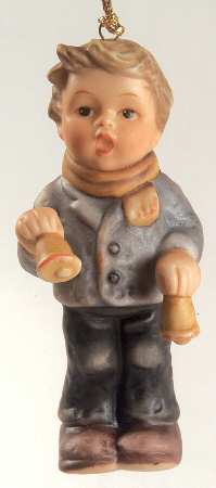 A Berta Hummel Christmas Little Bell Ringer - No Box