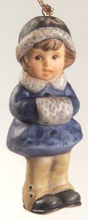 A Berta Hummel Christmas Snug And Warm - No Box