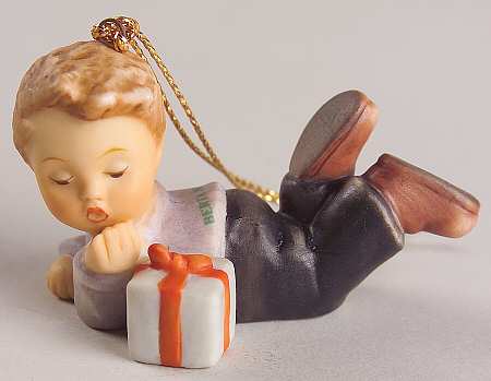 A Berta Hummel Christmas What Could It Be? - No Box