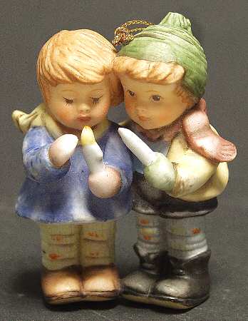 Annual Berta Hummel Ornament Light The Night - No Box