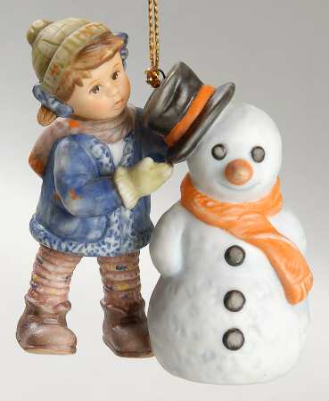 Annual Berta Hummel Ornament Crowning Touch - Boxed