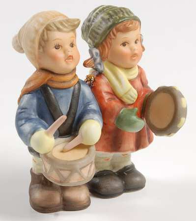 Annual Berta Hummel Ornament Drumming For Joy - Boxed