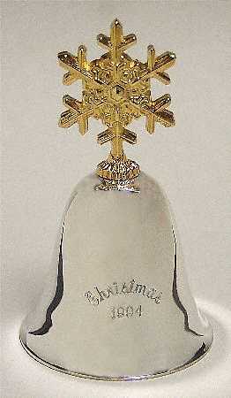 Snowflake Bell Snowflake Bell - No Box