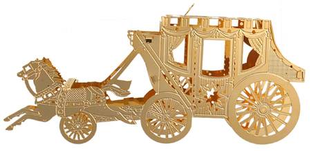 Toys Of Christmas Collection Stage Coach - Boxed