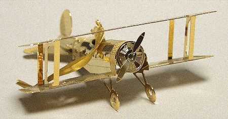 Toys Of Christmas Collection Santa & Bi-Plane - No Box