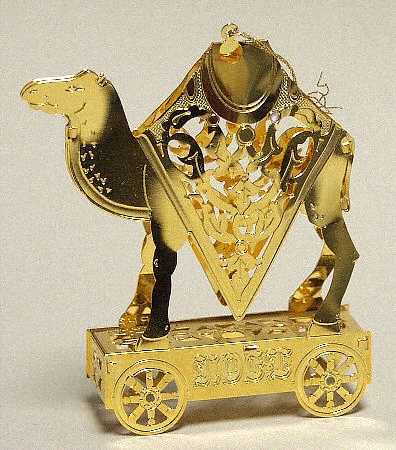 Toys Of Christmas Collection Camel - Boxed