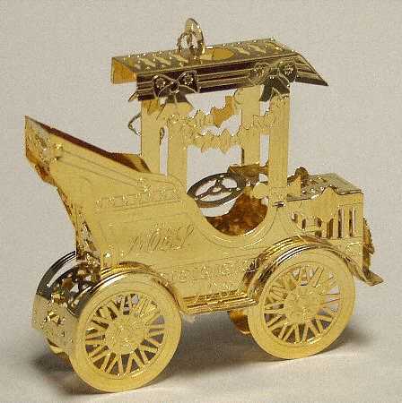 Toys Of Christmas Collection Antique Car - Boxed