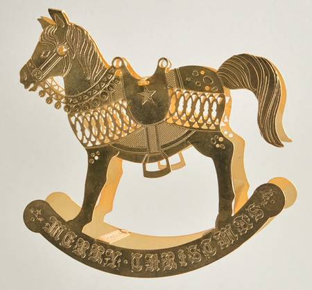 Toys Of Christmas Collection Rocking Horse - No Box