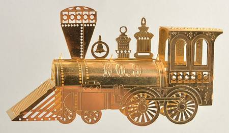 Toys Of Christmas Collection Steam Engine - Boxed