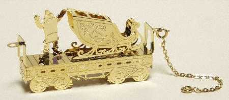 Train Chain by Gorham Silver