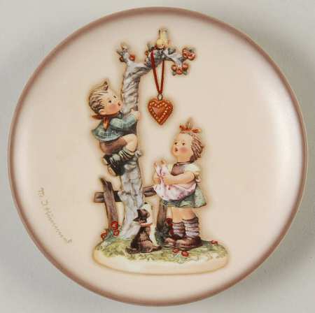 Hummel Century Collection Plates by Goebel