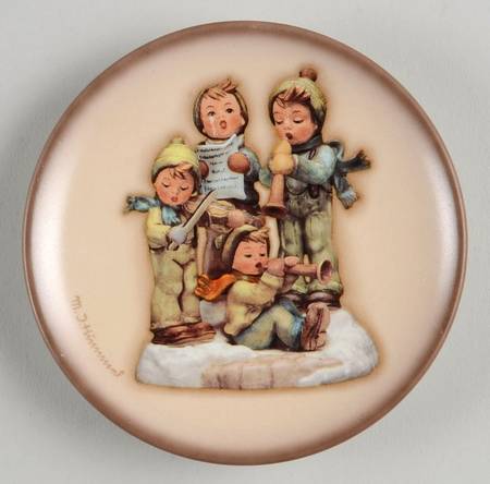 Hummel Century Collection Plates Strike Up The Band - Boxed