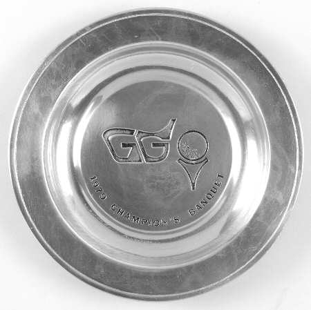 Greater Greensboro Open Giftware Ggo Champions Banquet - No Box