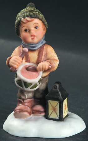 Twas the Night-Berta Hummel Me And My Drum - Boxed