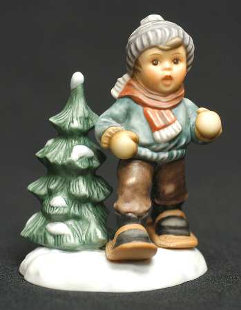Twas the Night-Berta Hummel Dashing Through The Snow - Boxed