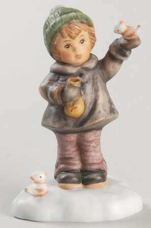 Twas the Night-Berta Hummel Peaceful Perch - No Box