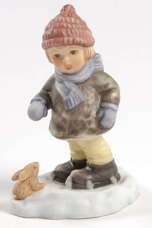 Twas the Night-Berta Hummel Slow And Steady - Boxed