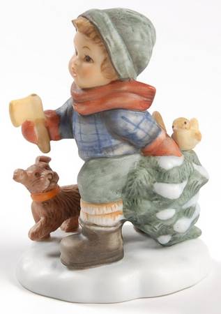 Twas the Night-Berta Hummel O Tannenbaum - Boxed