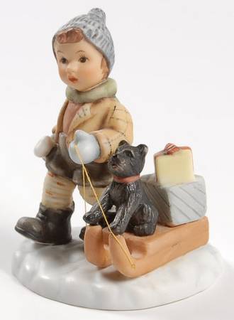 Twas the Night-Berta Hummel Off We Go - Boxed