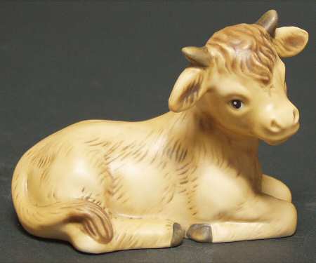 Weihnacht Children's Nativity Ox - Boxed