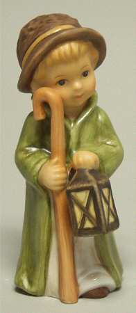 Weihnacht Children's Nativity Shepherd With Lantern - Boxed