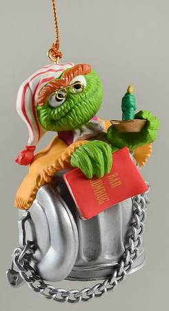 Christmas on Sesame Street Oscar - Boxed