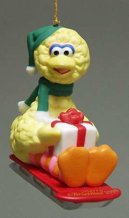 Sesame Street Annual Ornaments Big Bird - No Box