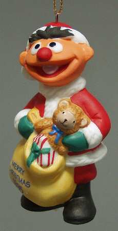 Sesame Street Annual Ornaments Ernie - Boxed
