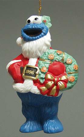 Sesame Street Annual Ornaments by Grolier