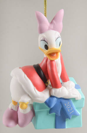 Disney Annual Ornaments Daisy Duck - No Box