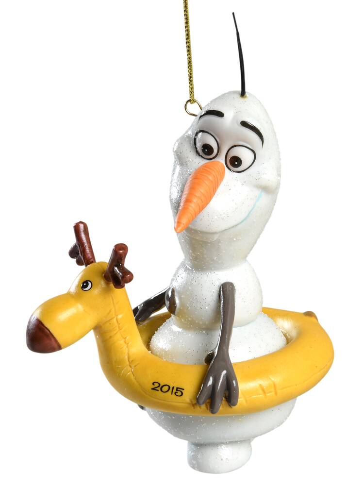 Disney Annual Ornaments Olaf-Frozen - Boxed
