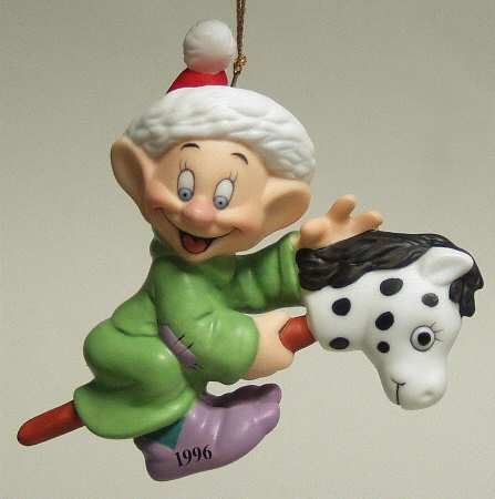 Disney Annual Ornaments Dopey - Boxed