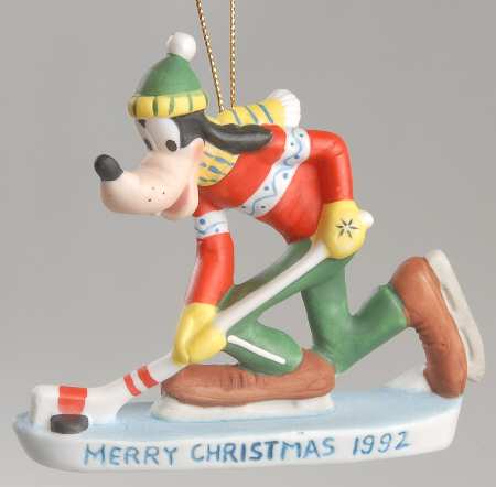 Disney Annual Ornaments Goofy - No Box