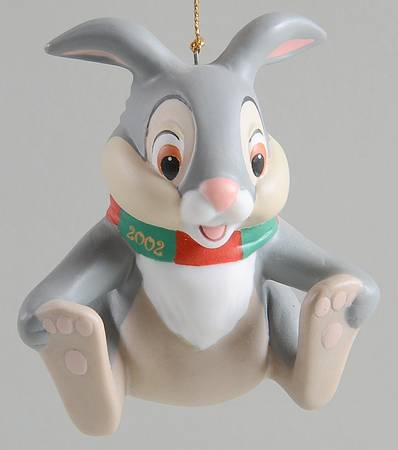 Disney Annual Ornaments Thumper - No Box