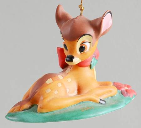 Disney Annual Ornaments Bambi - Boxed
