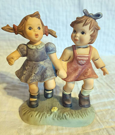 A Breath of Spring-Berta Hummel Skipping Along - No Box