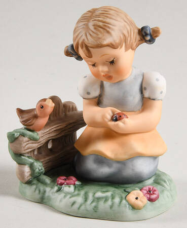 A Breath of Spring-Berta Hummel Little Scholar - Boxed