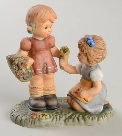 A Breath of Spring-Berta Hummel Blossom Of Friendship - Boxed