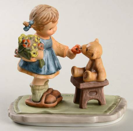 A Breath of Spring-Berta Hummel With Love - No Box