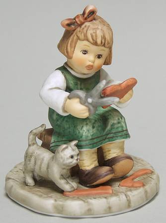 A Breath of Spring-Berta Hummel From My Heart - Boxed