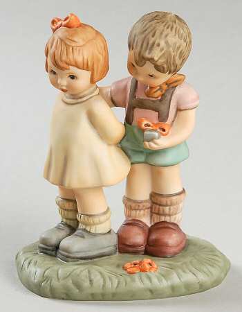 A Breath of Spring-Berta Hummel Token Of Love - No Box