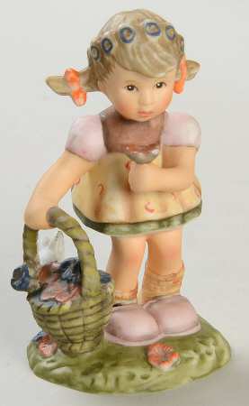 A Breath of Spring-Berta Hummel by Goebel