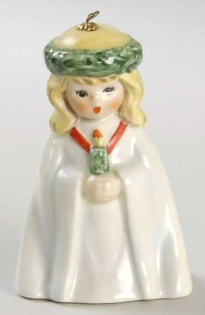 Charlot BYJ Christmas Ornaments by Goebel