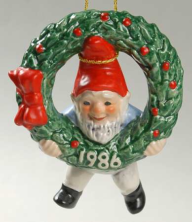 Co-Boy Christmas Ornament by Goebel