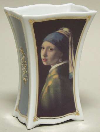 Artis Orbis-Jan Vermeer Girl With Pearl Earring-Vase - No Box